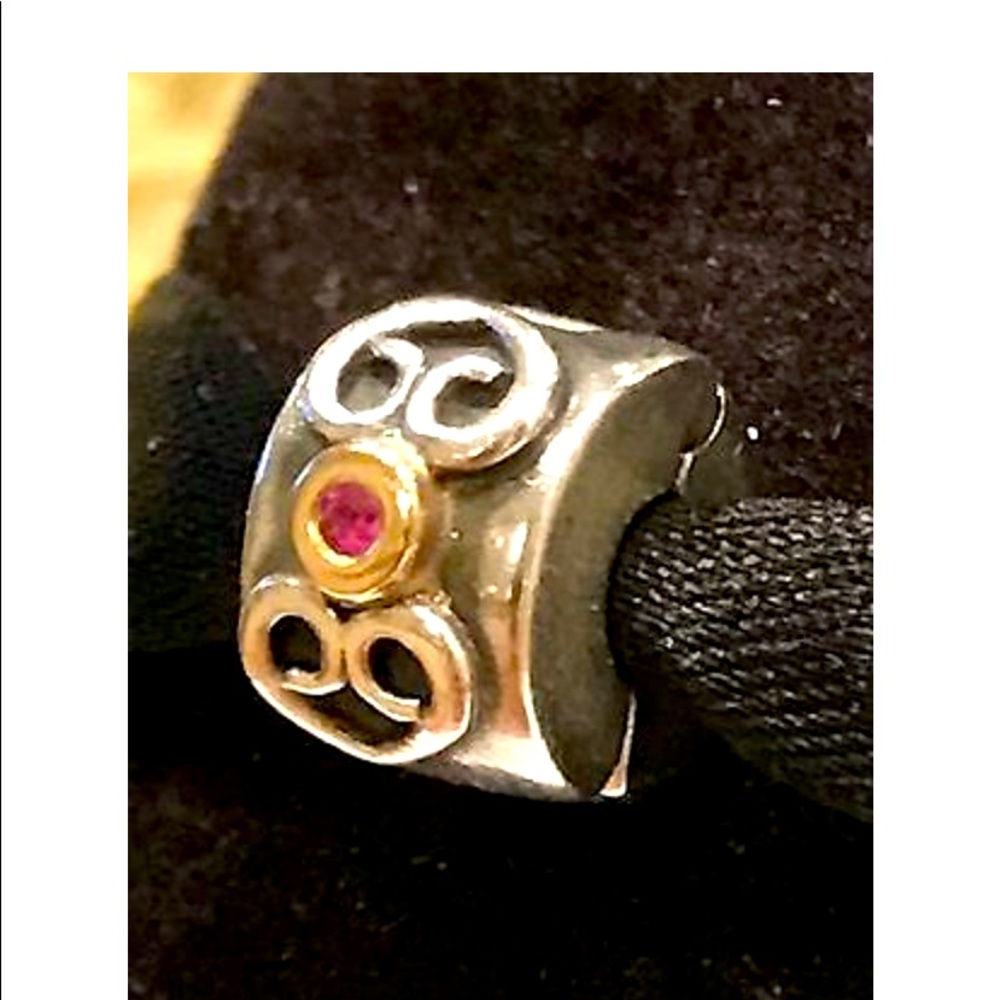 Pandora Sapphire Clip